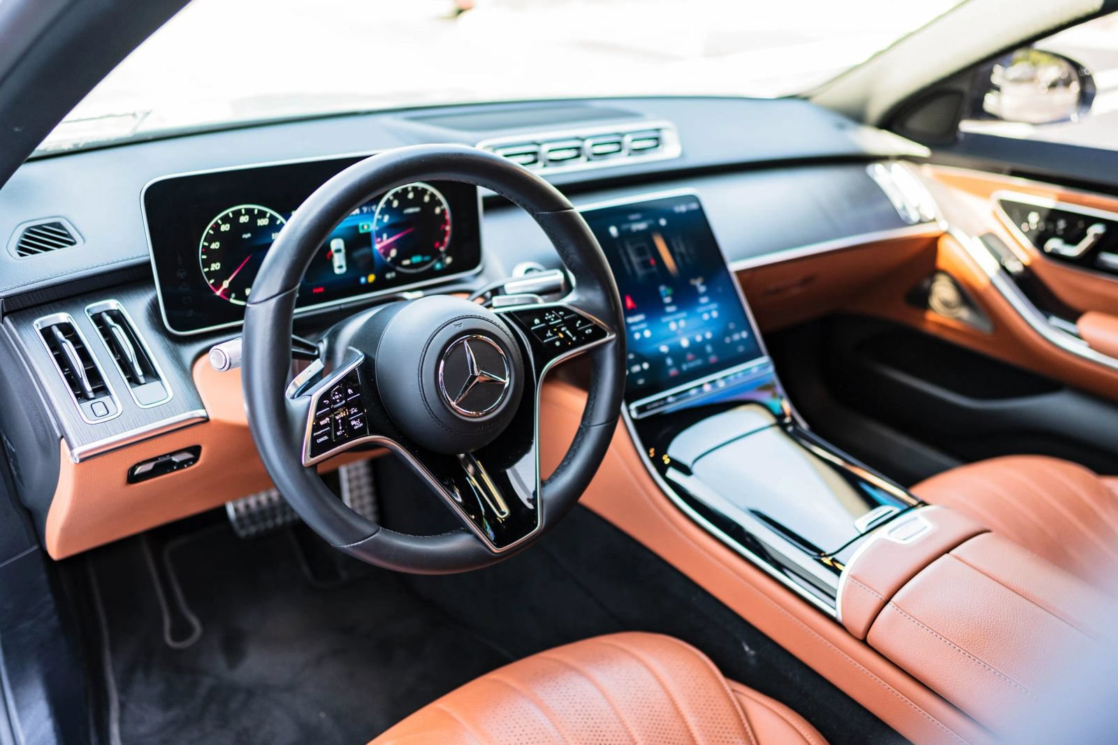 Used 2022 Mercedes-Benz S 580 4MATIC Sedan image 13