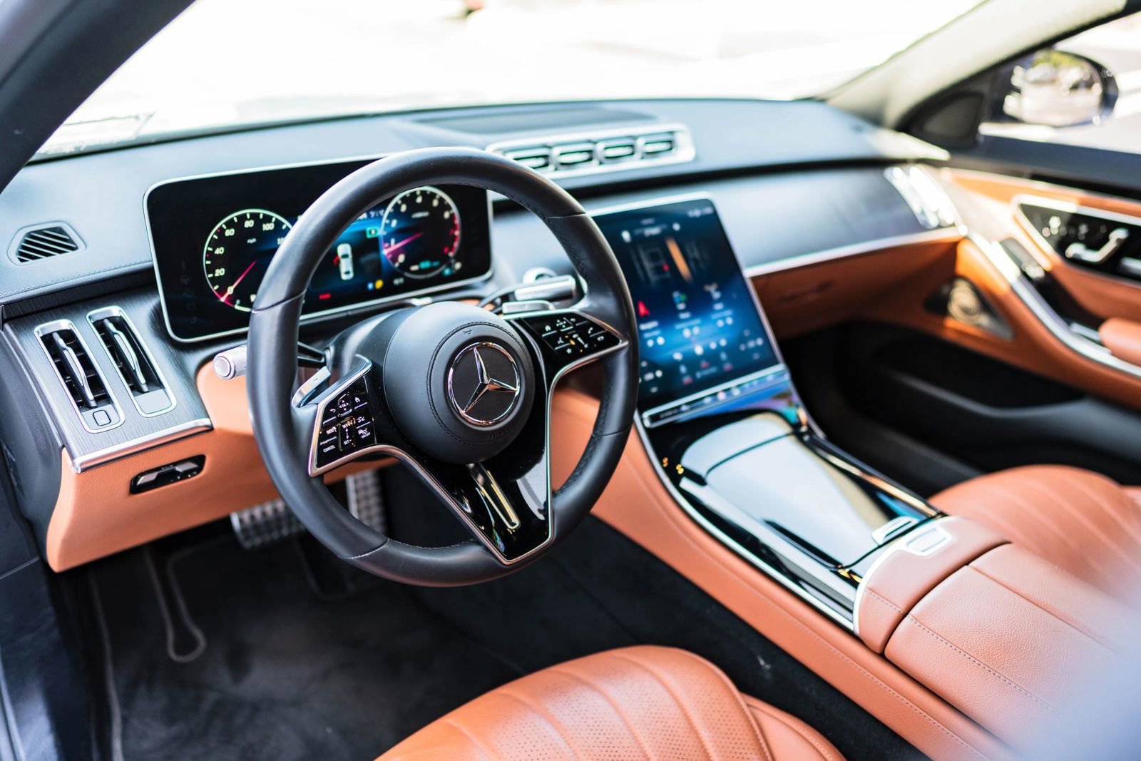 Used 2022 Mercedes-Benz S 580 4MATIC Sedan image 13