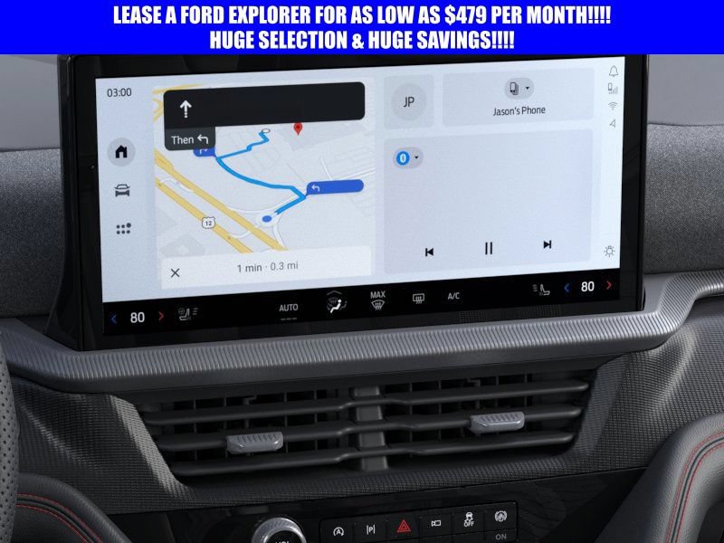 New 2026 Ford Explorer ST w/ Sun And Sound Package AWD/4WD image 14