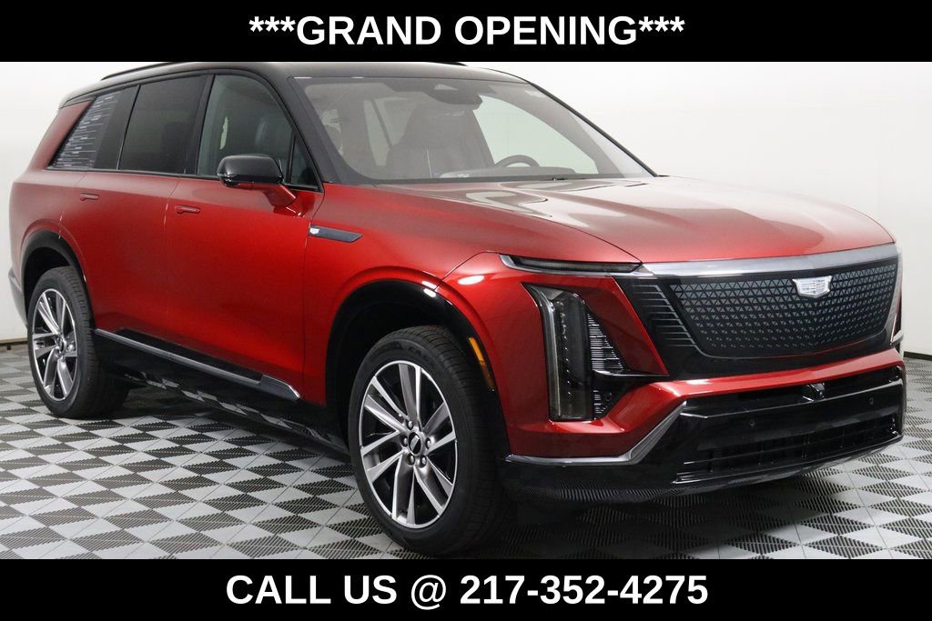New 2026 Cadillac Vistiq Sport