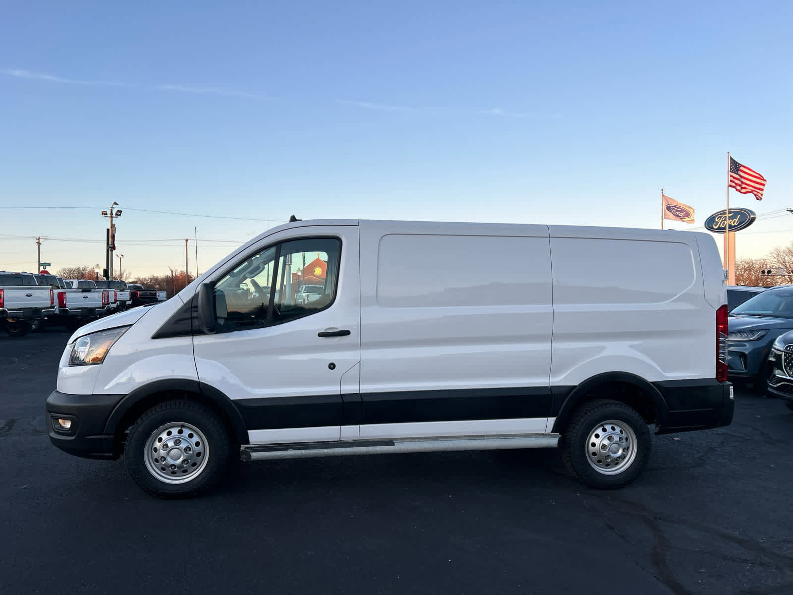 Used 2023 Ford Transit 250 Low Roof AWD w/ Exterior Upgrade Package
