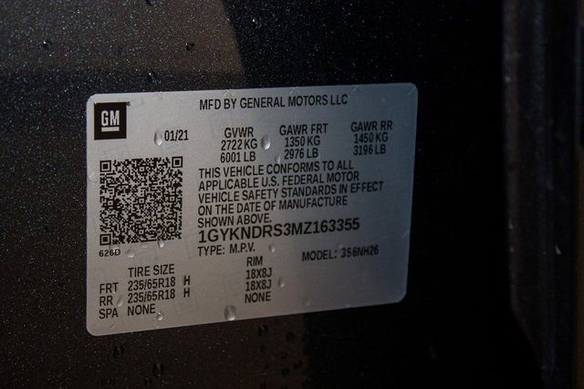 Used 2021 Cadillac XT5 Premium Luxury w/ LPO, Floor Liner Package image 33