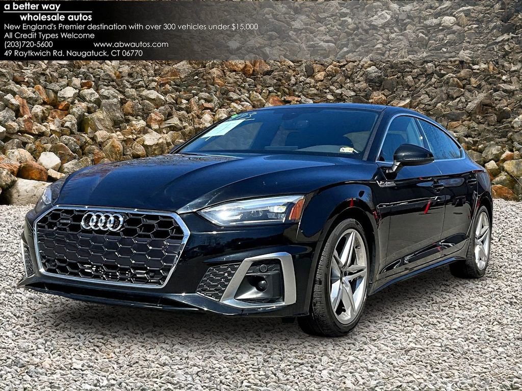 Used 2021 Audi A5 2.0T Premium image 1