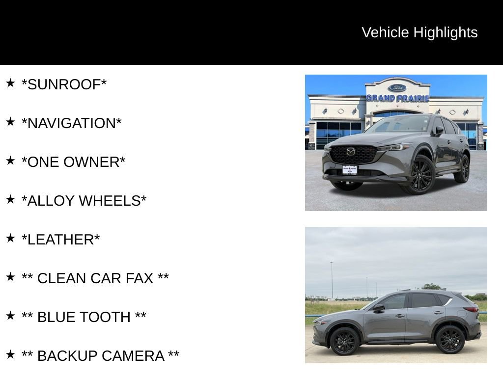 Used 2023 MAZDA CX-5 AWD 2.5 Turbo image 4