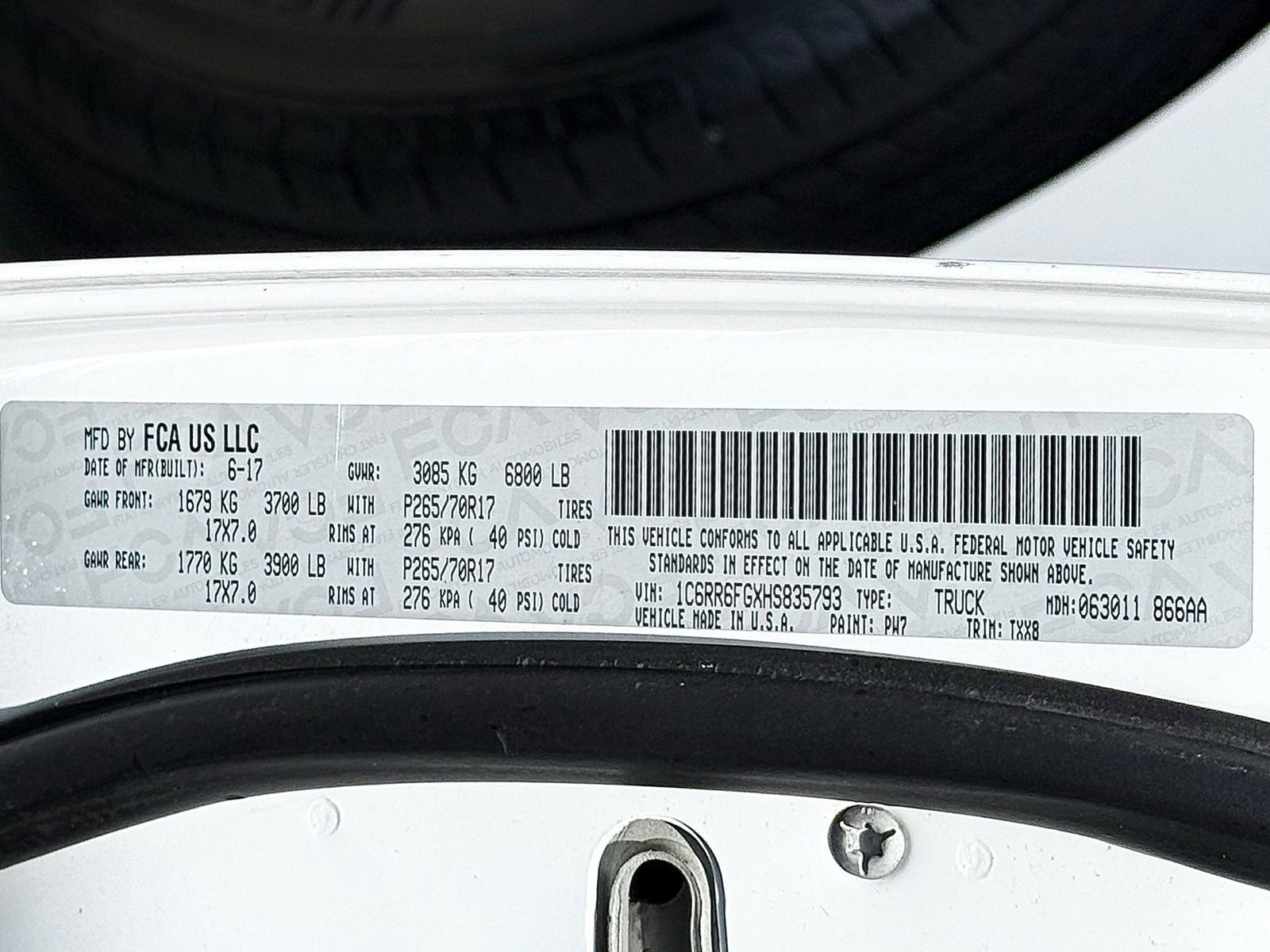 Used 2017 RAM 1500 Tradesman image 45