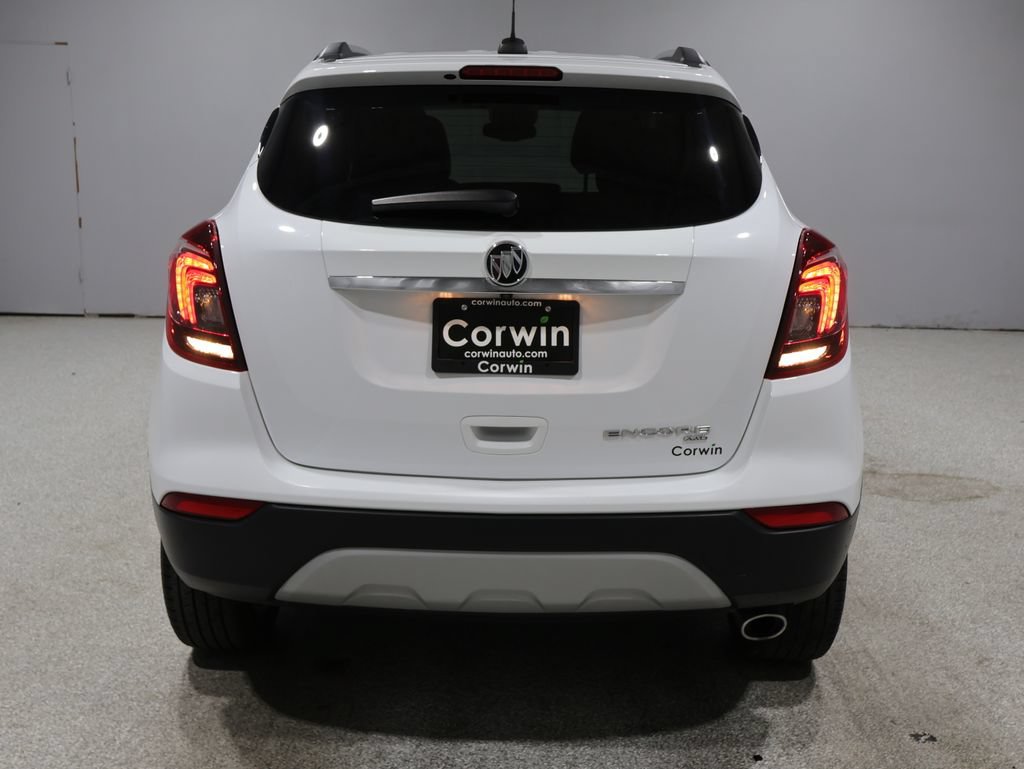 Used 2022 Buick Encore Preferred w/ Safety Package AWD/4WD image 3