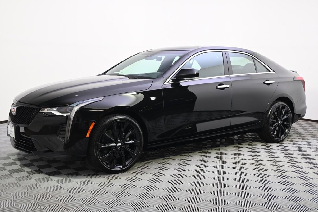 New 2026 Cadillac CT4 Premium Luxury image 2