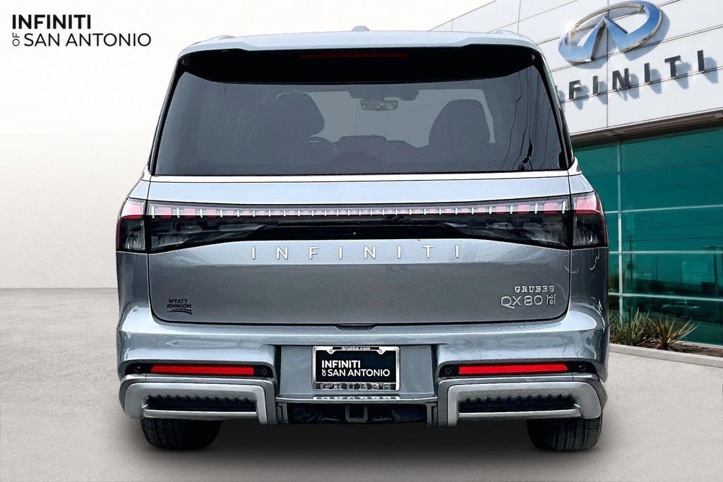 Certified 2025 INFINITI QX80 Sensory AWD/4WD image 5