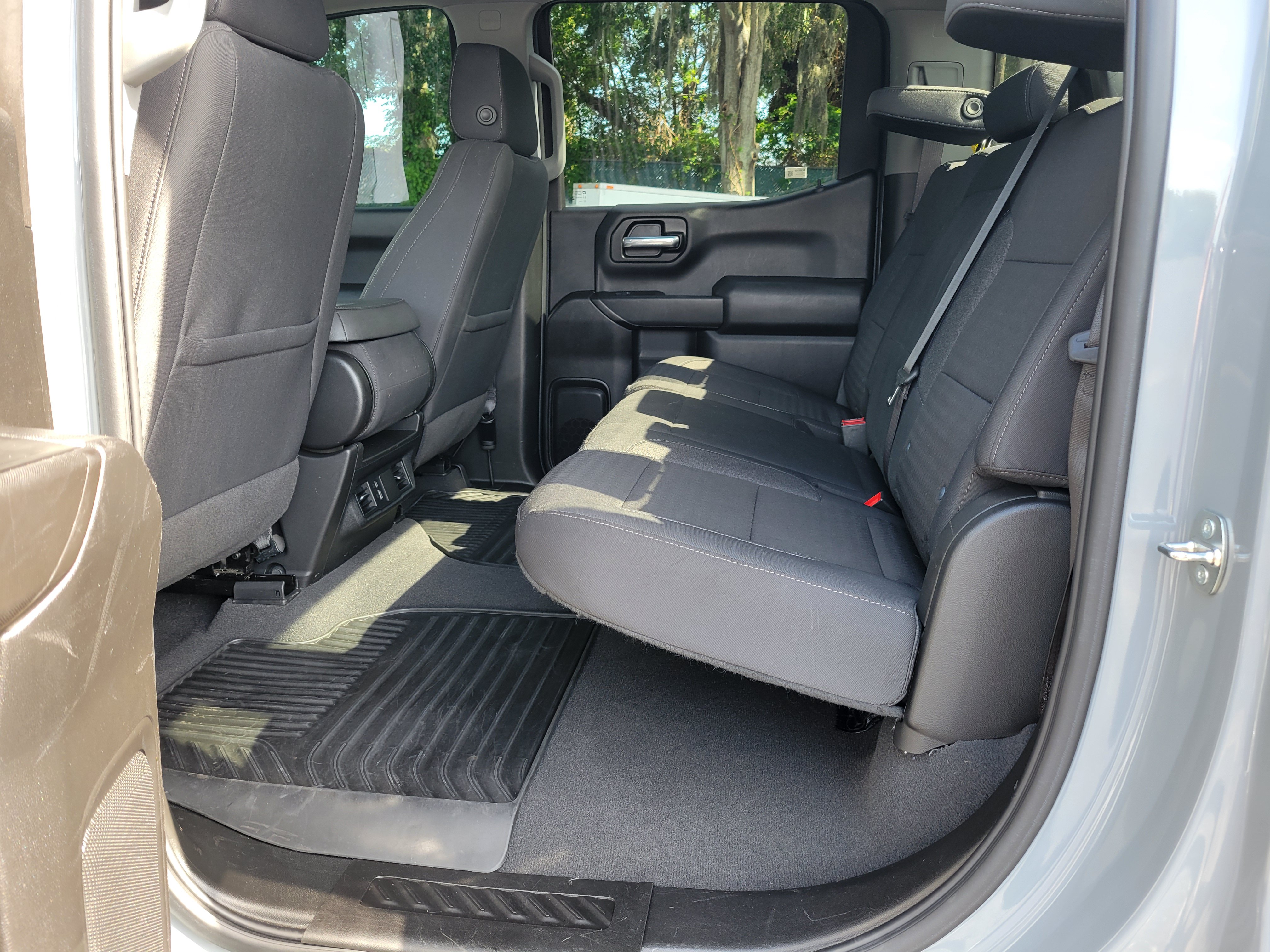 Certified 2024 Chevrolet Silverado 1500 Custom w/ Turbomax Blackout Package RWD image 34