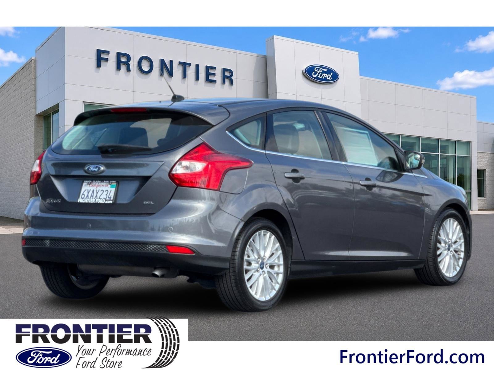 Used 2012 Ford Focus SEL FWD image 5