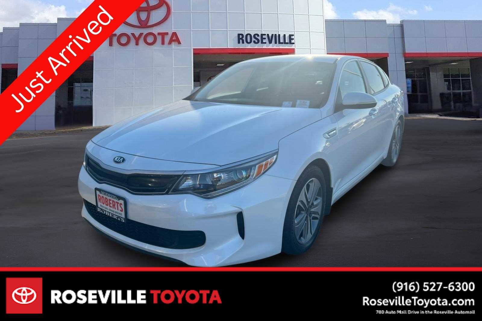 Used 2017 Kia Optima EX image 1