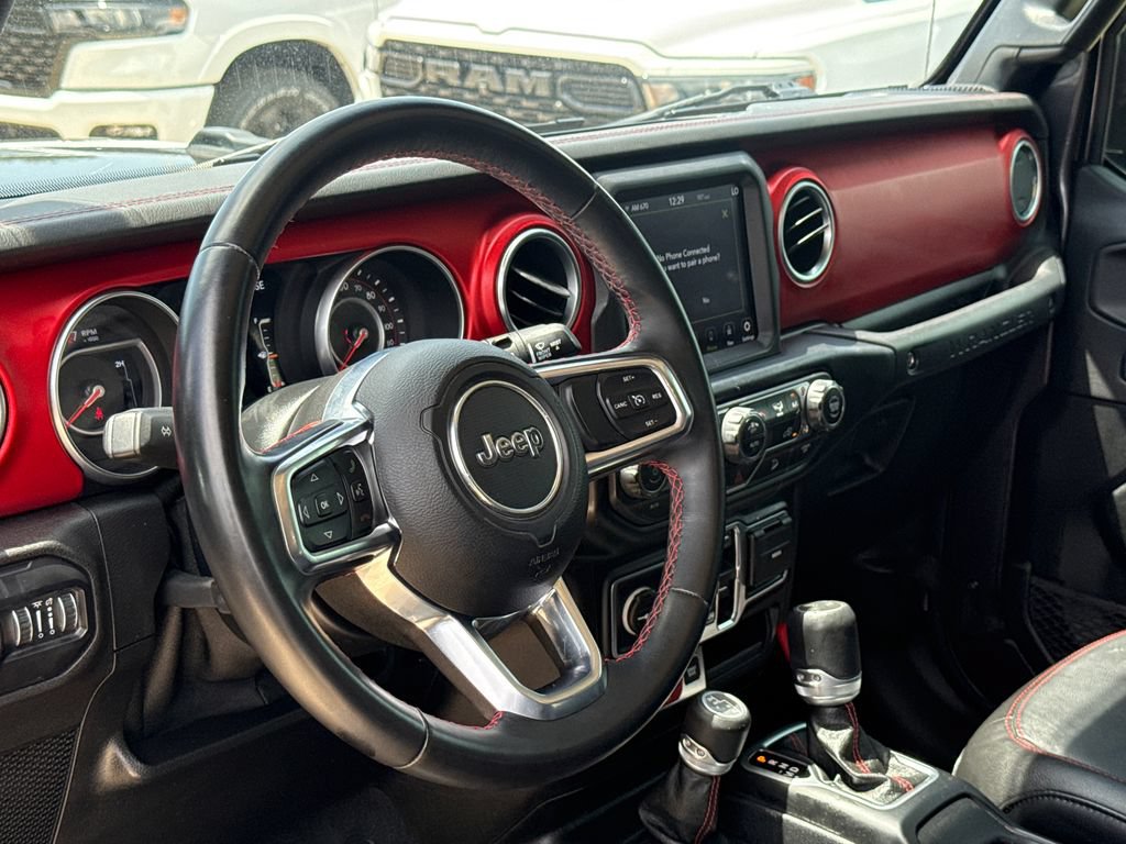 Used 2020 Jeep Wrangler Unlimited Rubicon AWD/4WD image 18