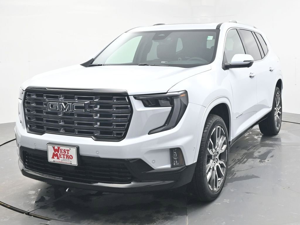 New 2026 GMC Acadia Denali Ultimate AWD/4WD image 2