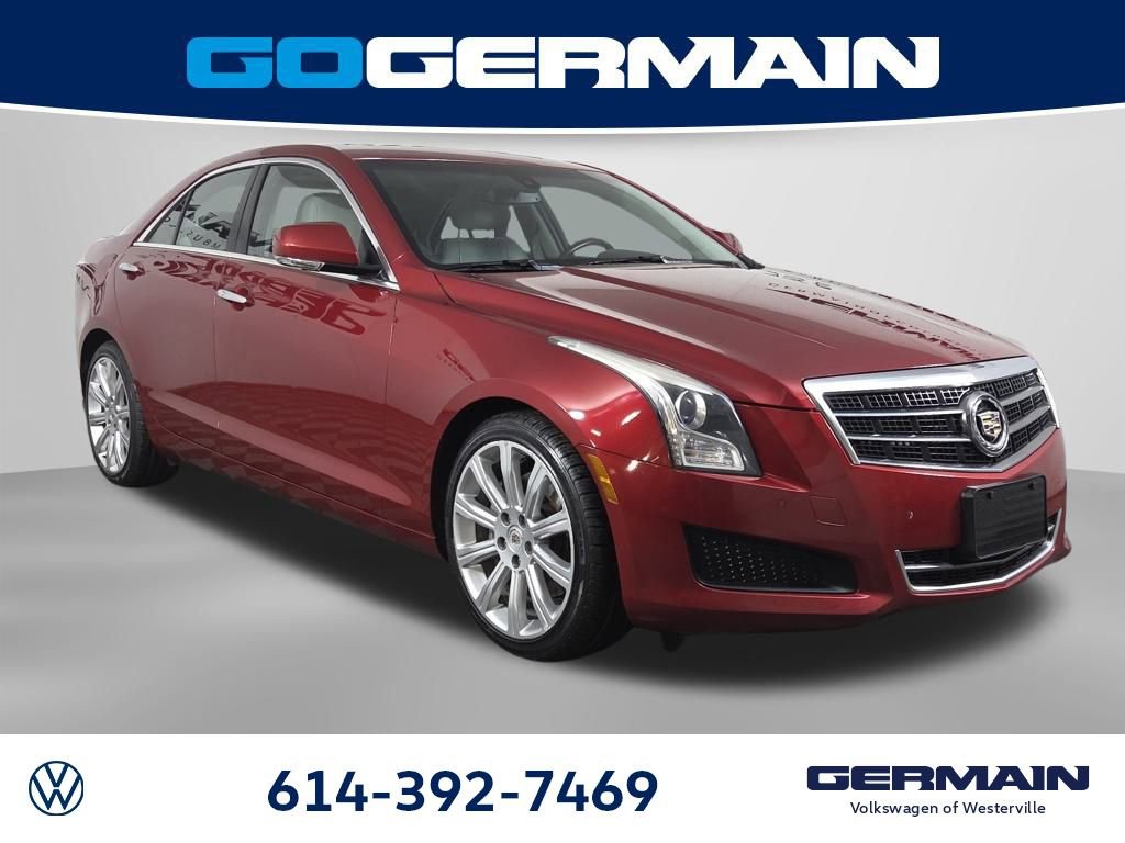 Used 2014 Cadillac ATS Luxury image 5