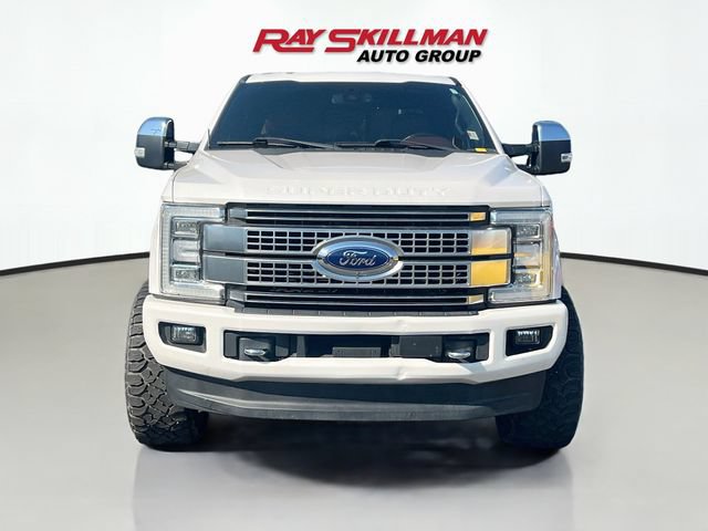 Used 2019 Ford F250 Platinum w/ Platinum Ultimate Package AWD/4WD image 2