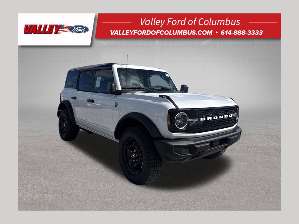 New 2026 Ford Bronco Big Bend AWD/4WD image 1