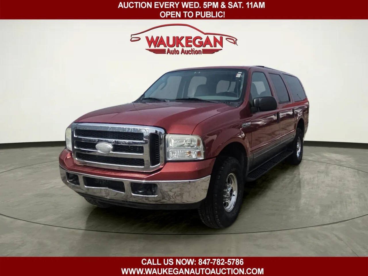Used 2005 Ford Excursion XLT