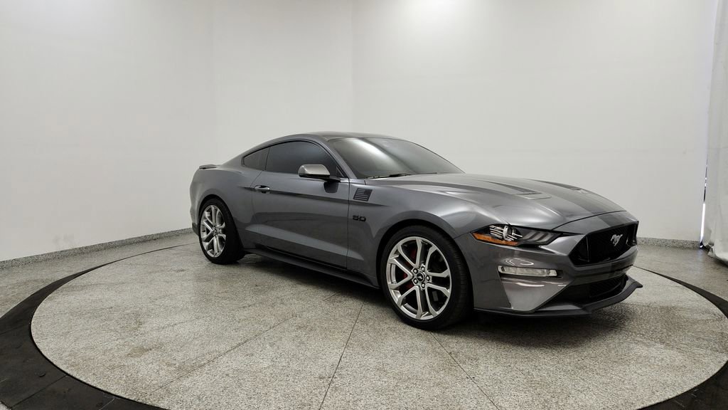 Used 2021 Ford Mustang GT Premium w/ Equipment Group 401A RWD image 7