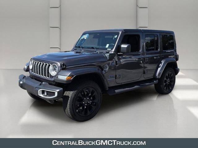Used 2025 Jeep Wrangler Unlimited Sahara