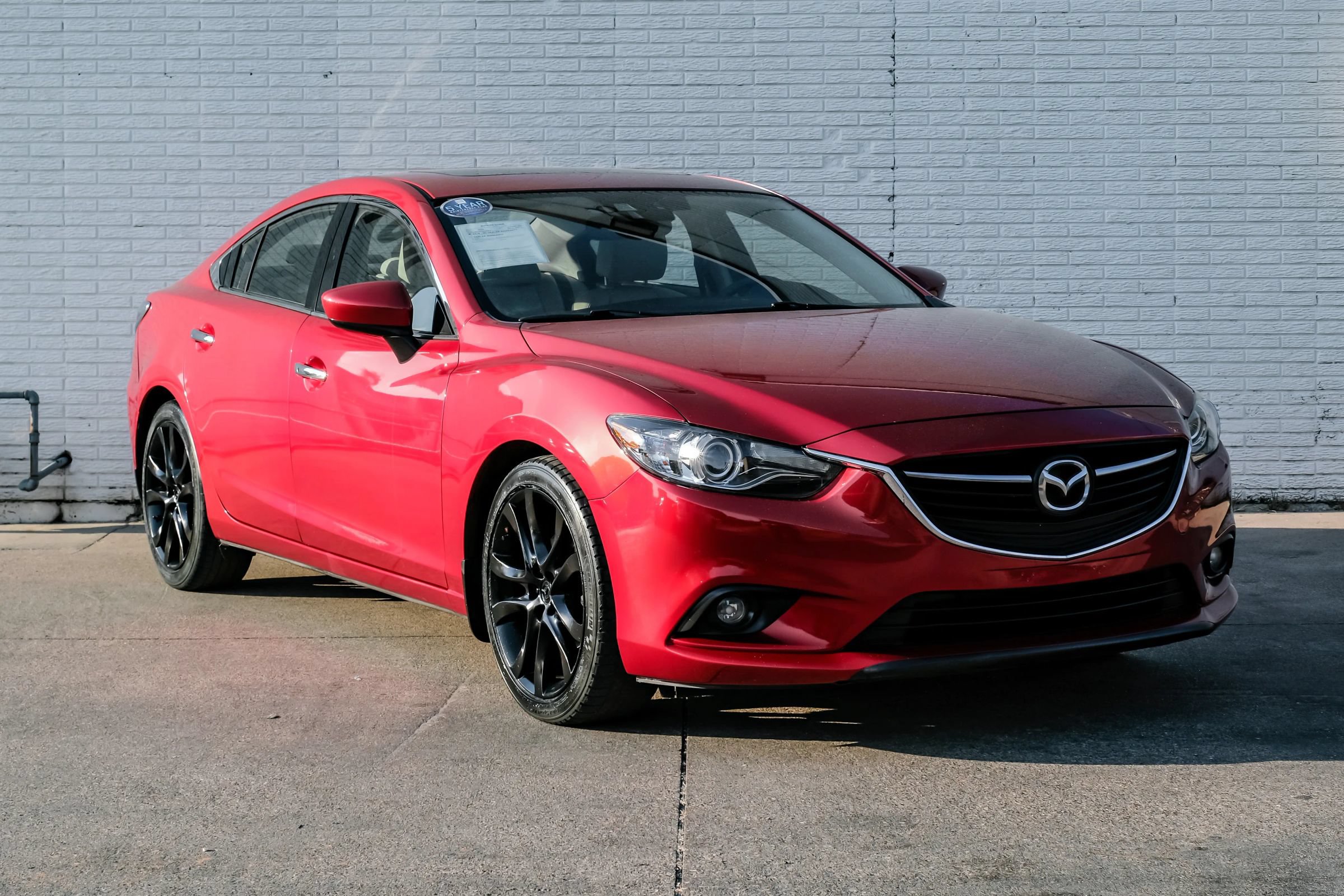Used 2015 MAZDA MAZDA6 Grand Touring FWD image 6