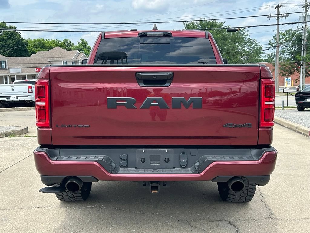 Used 2025 RAM 1500 Limited AWD/4WD image 7