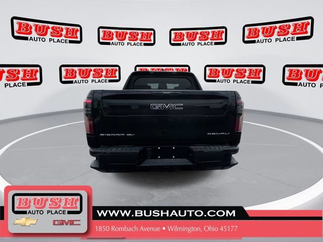 New 2025 GMC Sierra EV Denali AWD/4WD image 9
