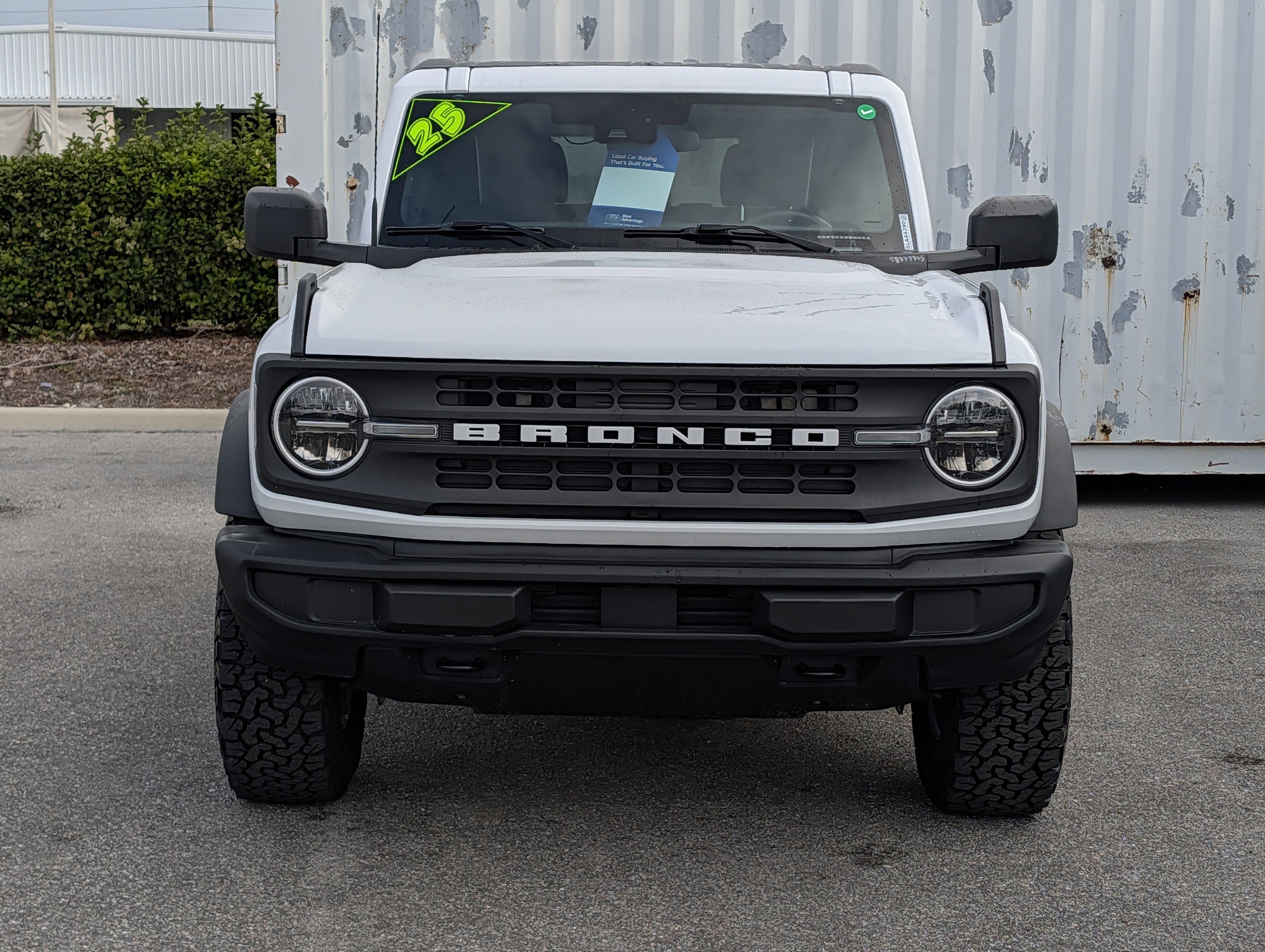 Certified 2025 Ford Bronco Big Bend image 8
