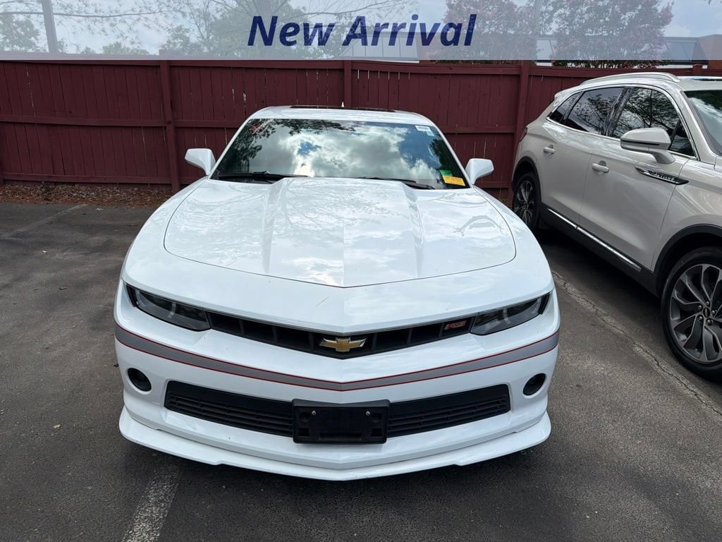 Used 2015 Chevrolet Camaro LT w/ Commemorative Special Edition RWD image 2
