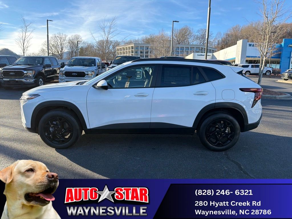 New 2025 Chevrolet Trax LT w/ LT Convenience Package FWD image 7