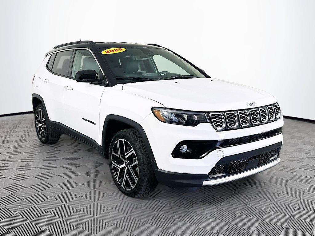 Certified 2025 Jeep Compass Limited AWD/4WD image 2