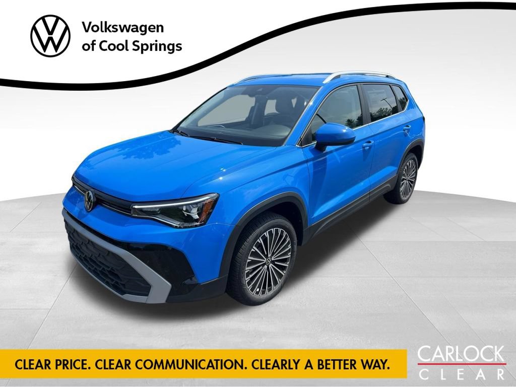 New 2026 Volkswagen Taos SE