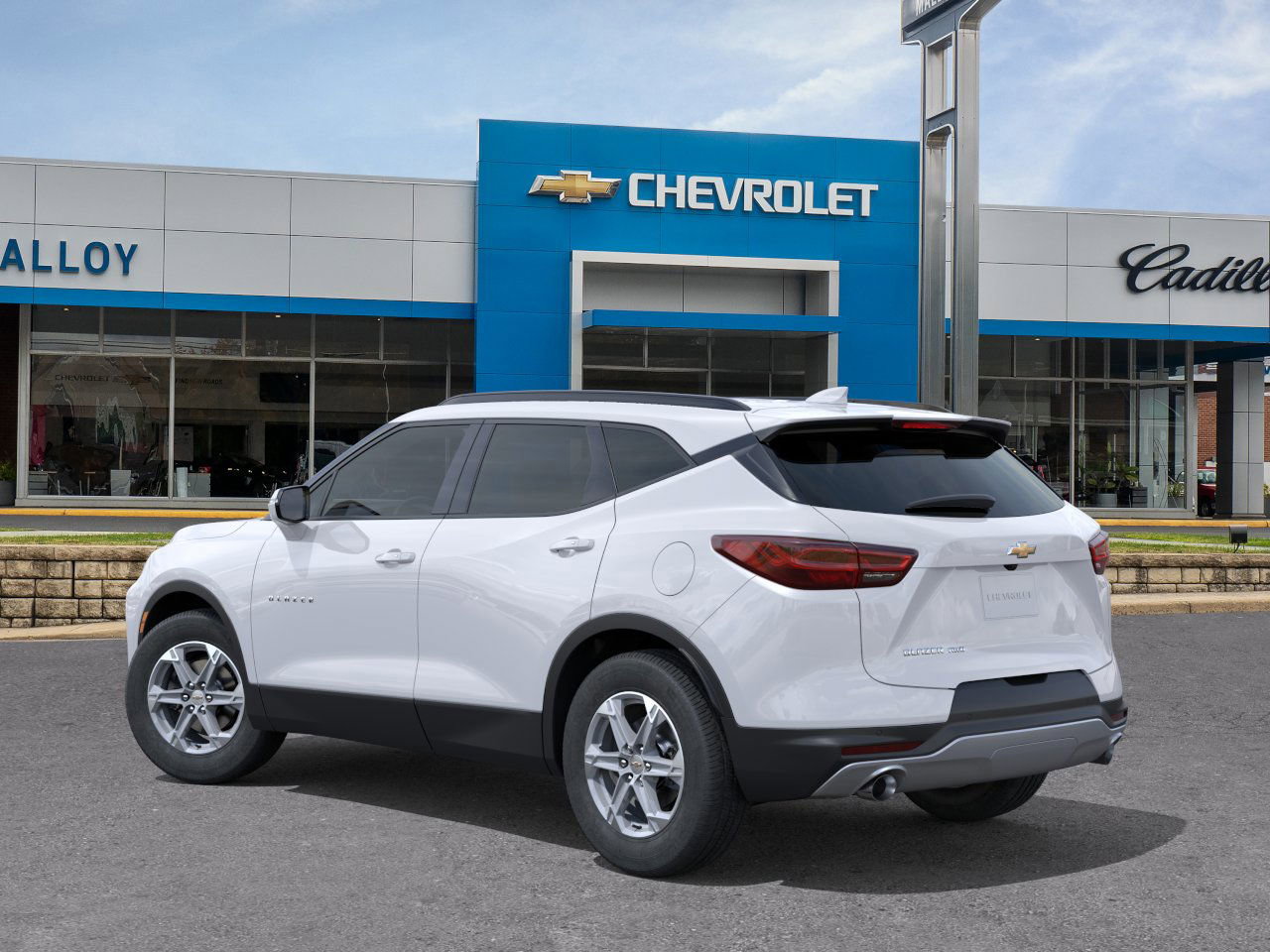 New 2026 Chevrolet Blazer LT image 3