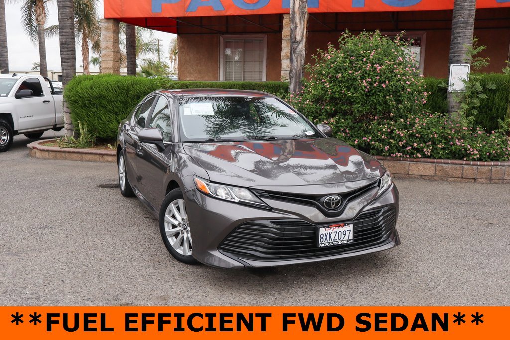 Used 2018 Toyota Camry LE