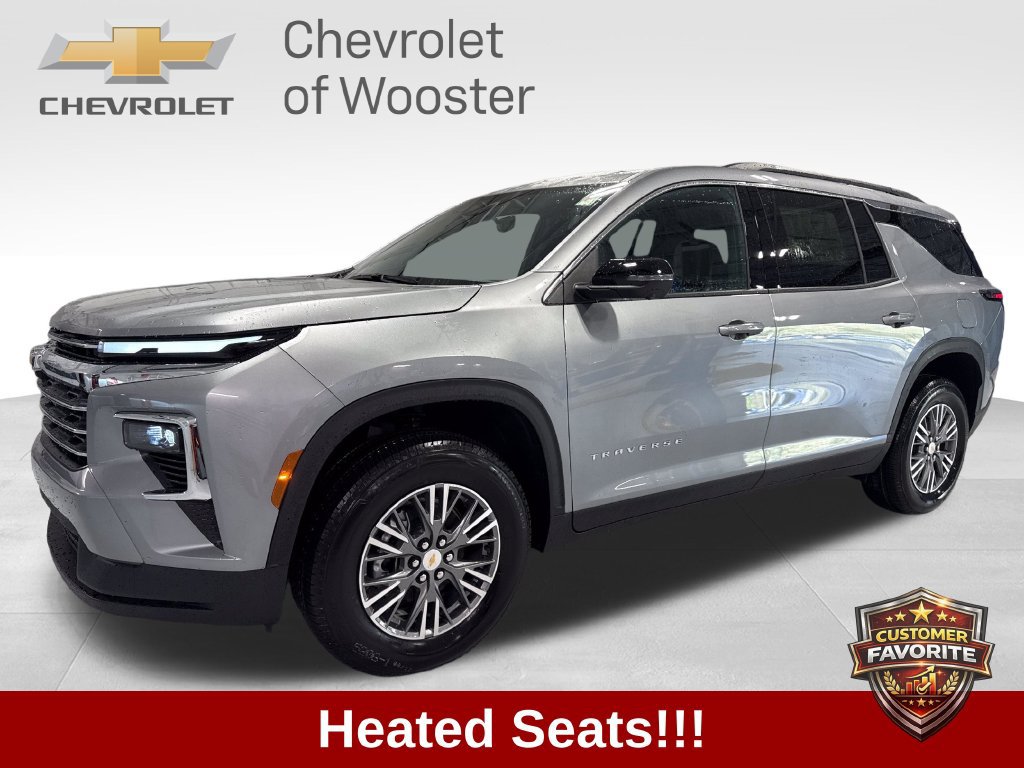 New 2027 Chevrolet Traverse LT w/ Driver Confidence Package