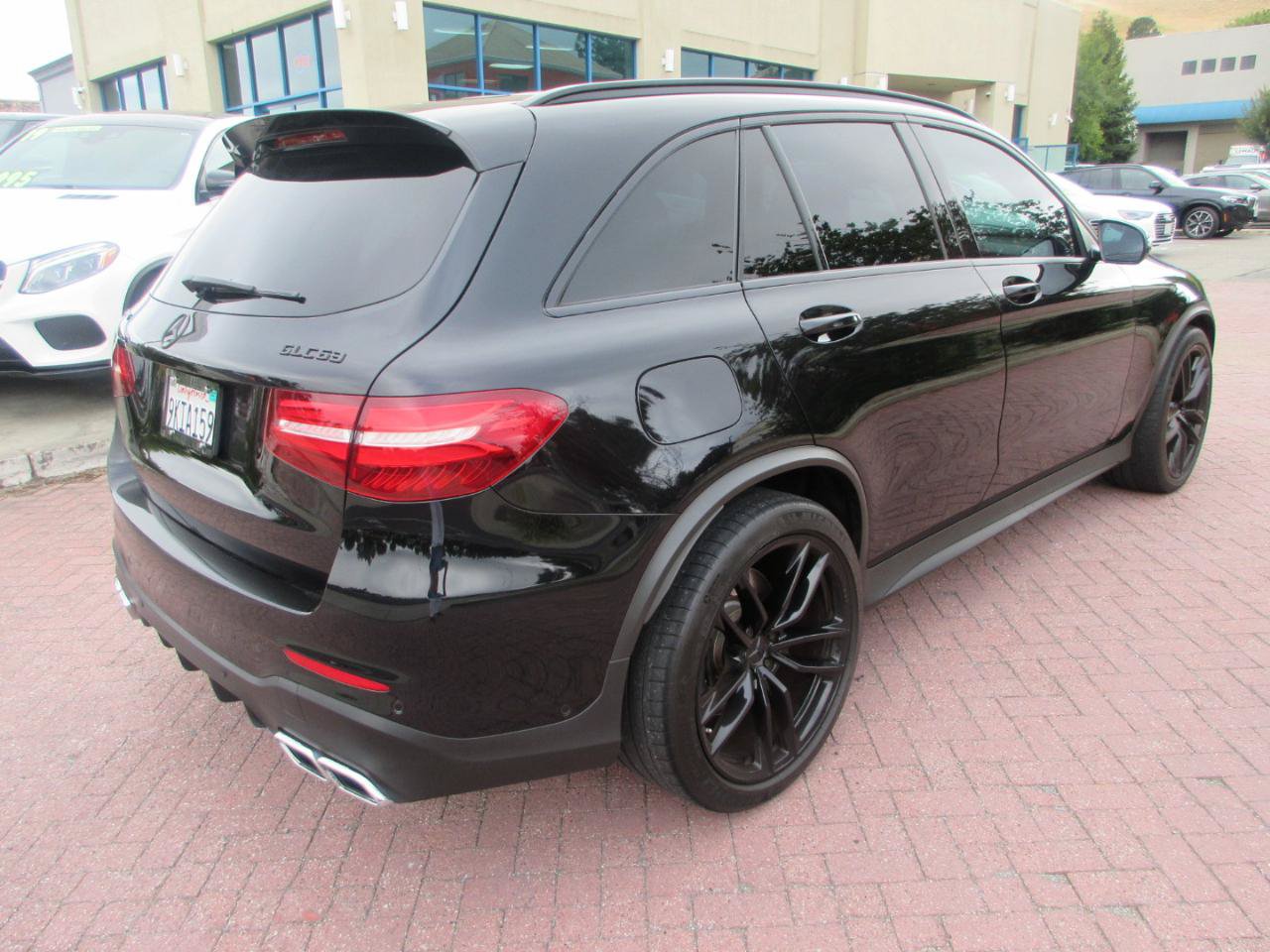 Used 2019 Mercedes-Benz GLC 63 AMG 4MATIC image 3