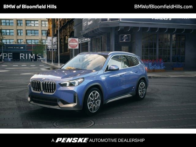New 2025 BMW X1 xDrive28i w/ Technology Package