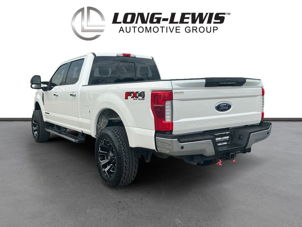 Used 2018 Ford F250 Lariat w/ Lariat Ultimate Package AWD/4WD image 4