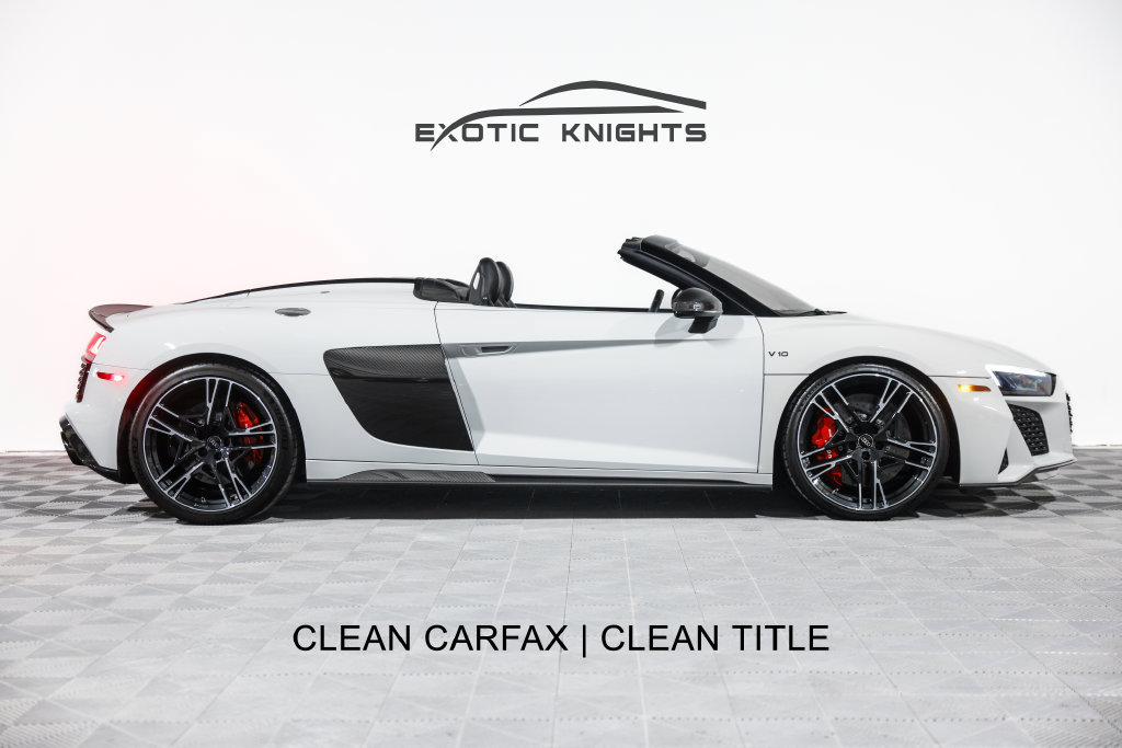 Used 2020 Audi R8 V10 performance AWD/4WD image 1