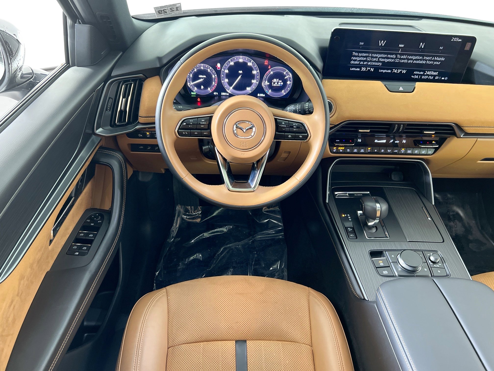 Used 2025 MAZDA CX-70 3.3 Turbo S w/ Premium Plus image 23