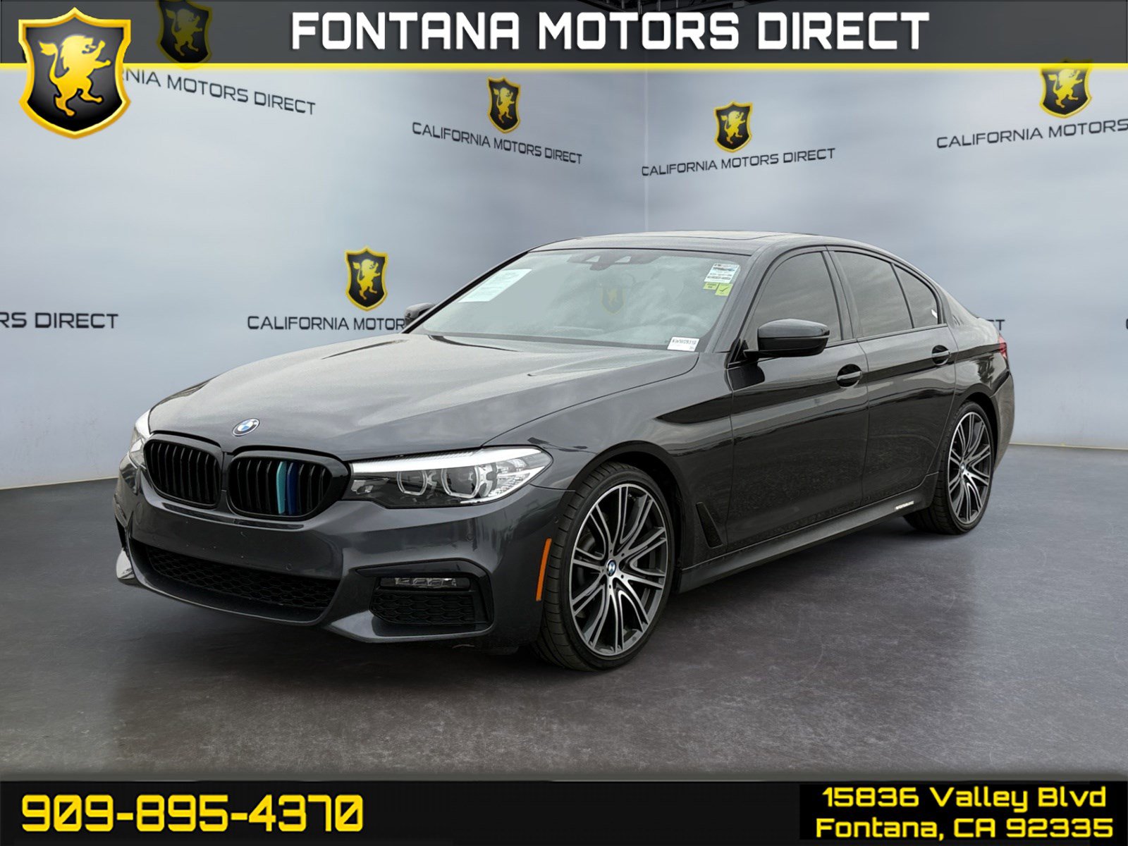 Used 2019 BMW 540i w/ M Sport Package image 1