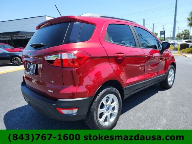 Used 2019 Ford EcoSport SE w/ SE Convenience Package FWD image 8