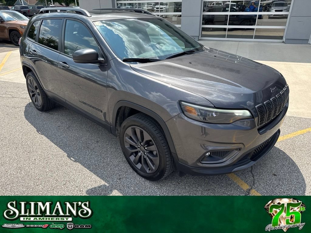 Used 2021 Jeep Cherokee Latitude Lux 80th Anniv w/ Quick Order Package 26U 80TH AWD/4WD video 1