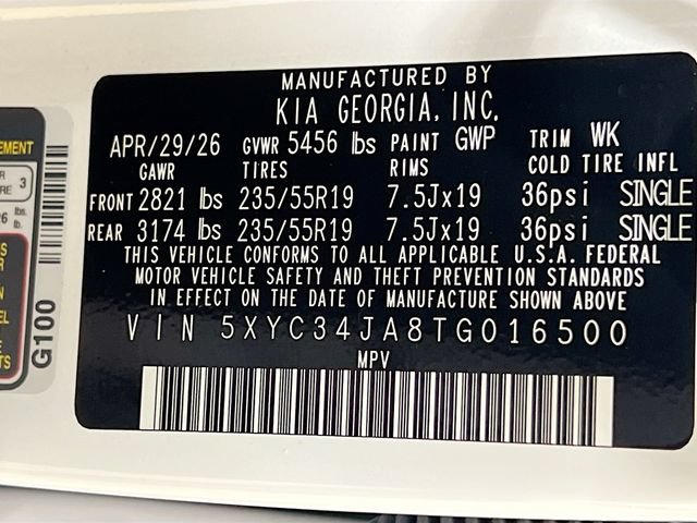 New 2026 Kia EV6 Wind RWD image 31
