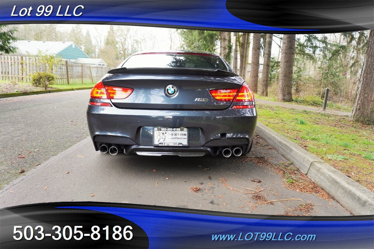 Used 2014 BMW M6 Gran Coupe RWD image 10