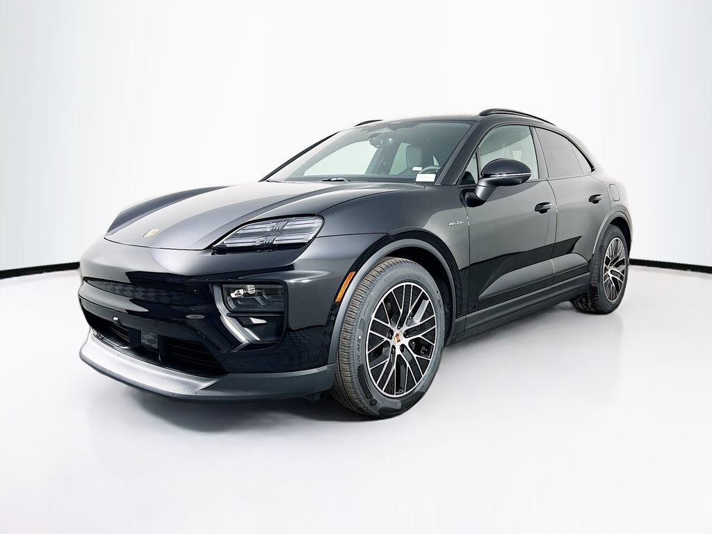 New 2026 Porsche Macan 4 Electric AWD/4WD image 1