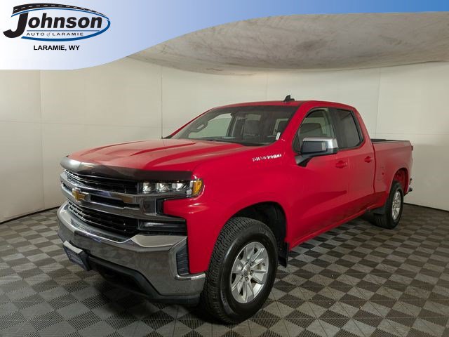 Used 2021 Chevrolet Silverado 1500 LT AWD/4WD image 1