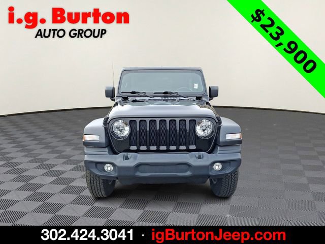 Used 2020 Jeep Wrangler Unlimited Sport image 2