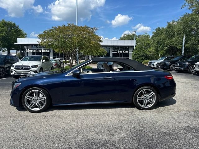 Certified 2018 Mercedes-Benz E 400 4MATIC Cabriolet w/ Premium 3 Package image 3