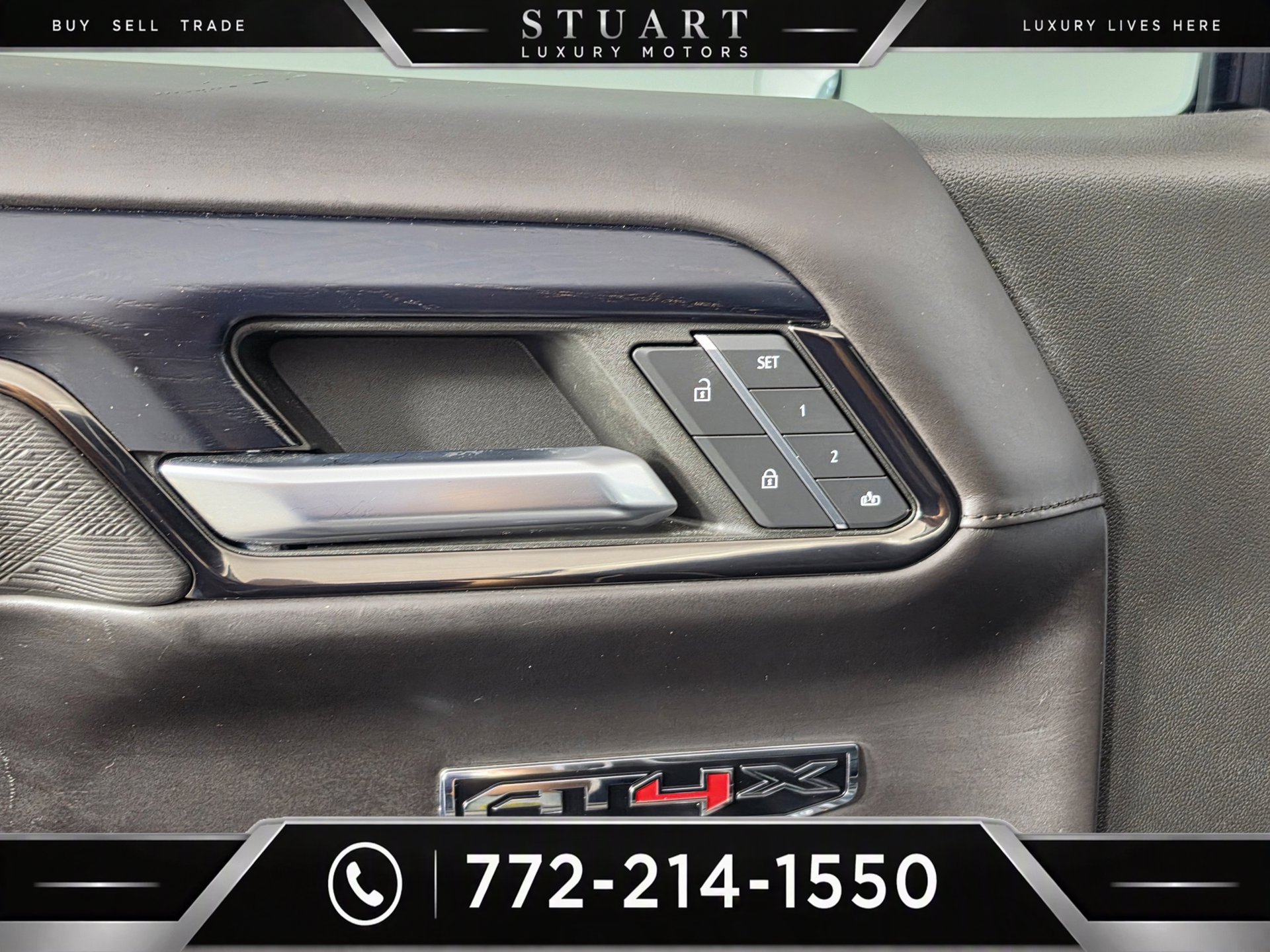 Used 2022 GMC Sierra 1500 AT4X AWD/4WD image 8