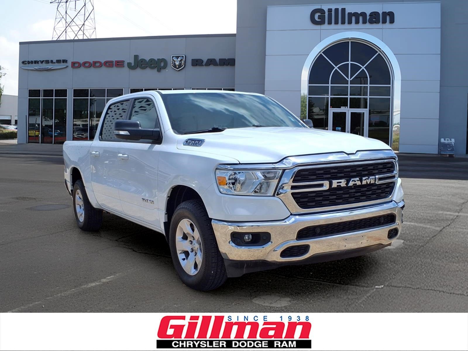 Used 2022 RAM 1500 Big Horn